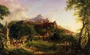 Thomas Cole Departure oil on canvas